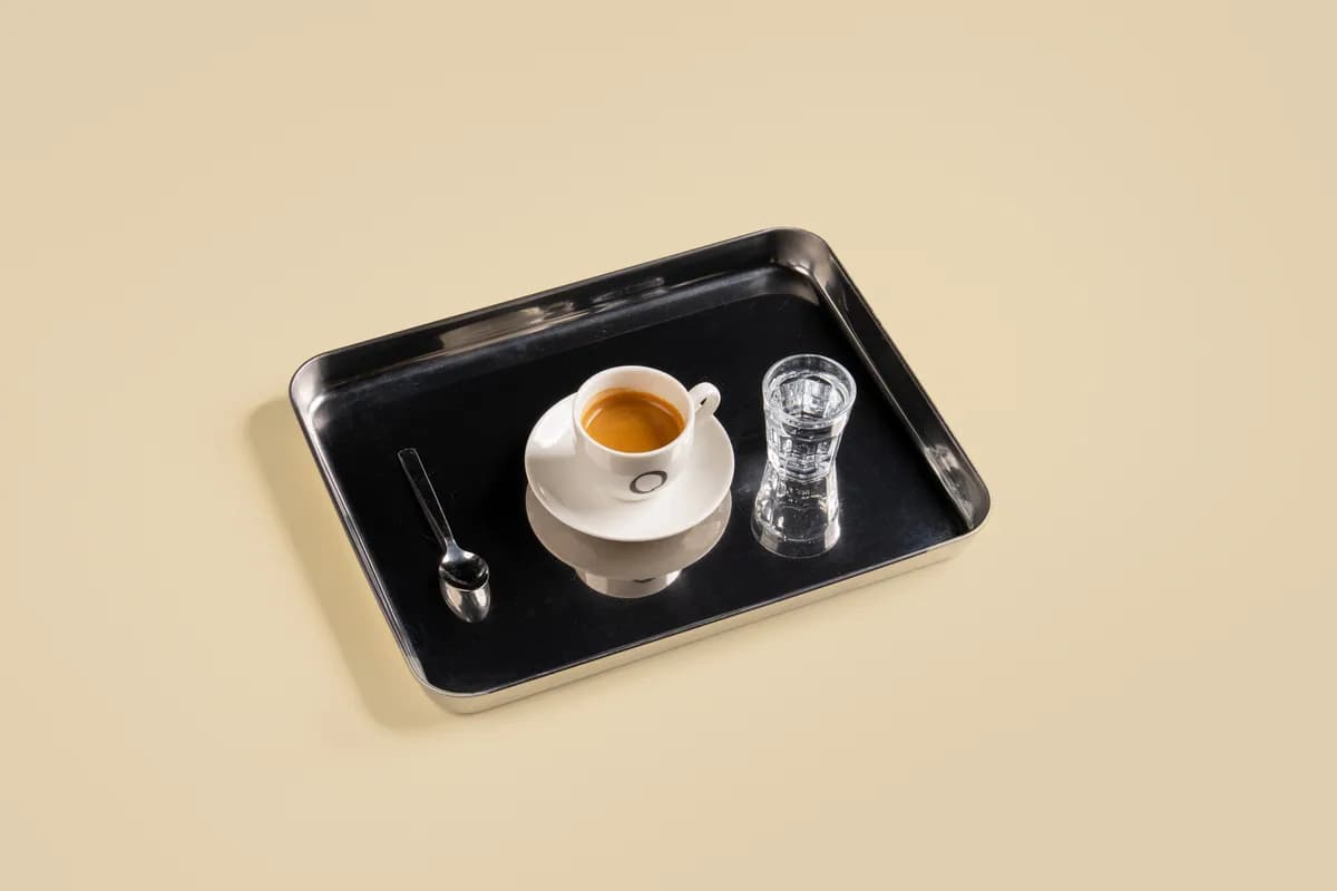 Espresso & Water