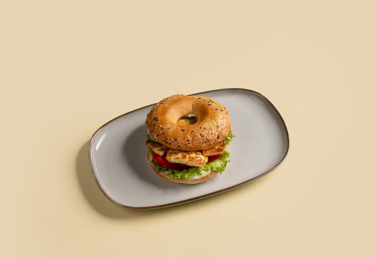 Chicken Bagel