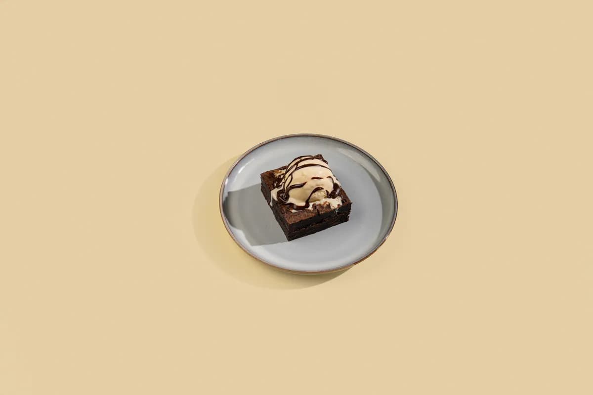 Brownie & Ice Cream