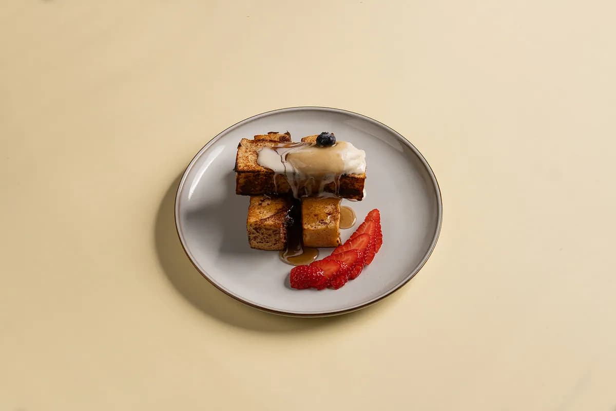 French Toast Bites