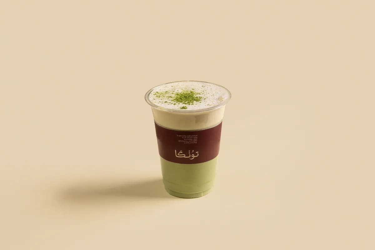 Iced Matcha Latte