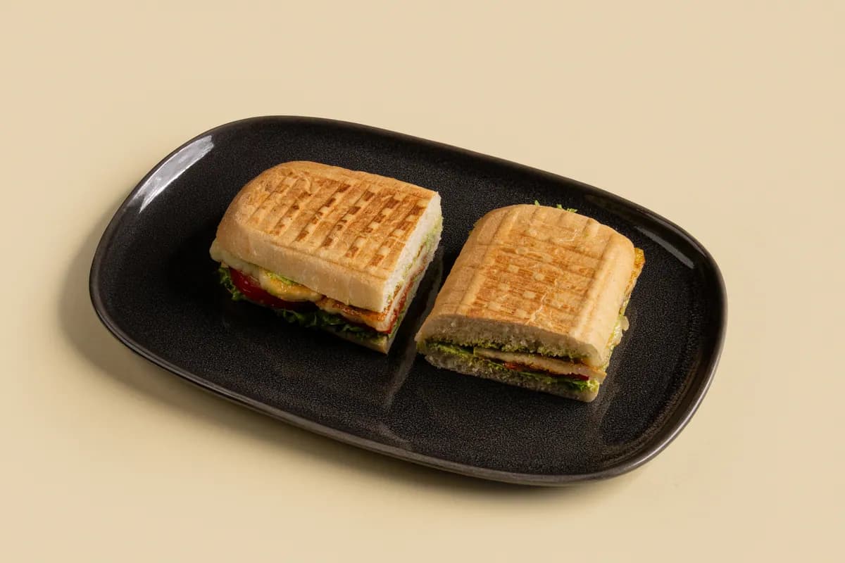 Halloumi Panini