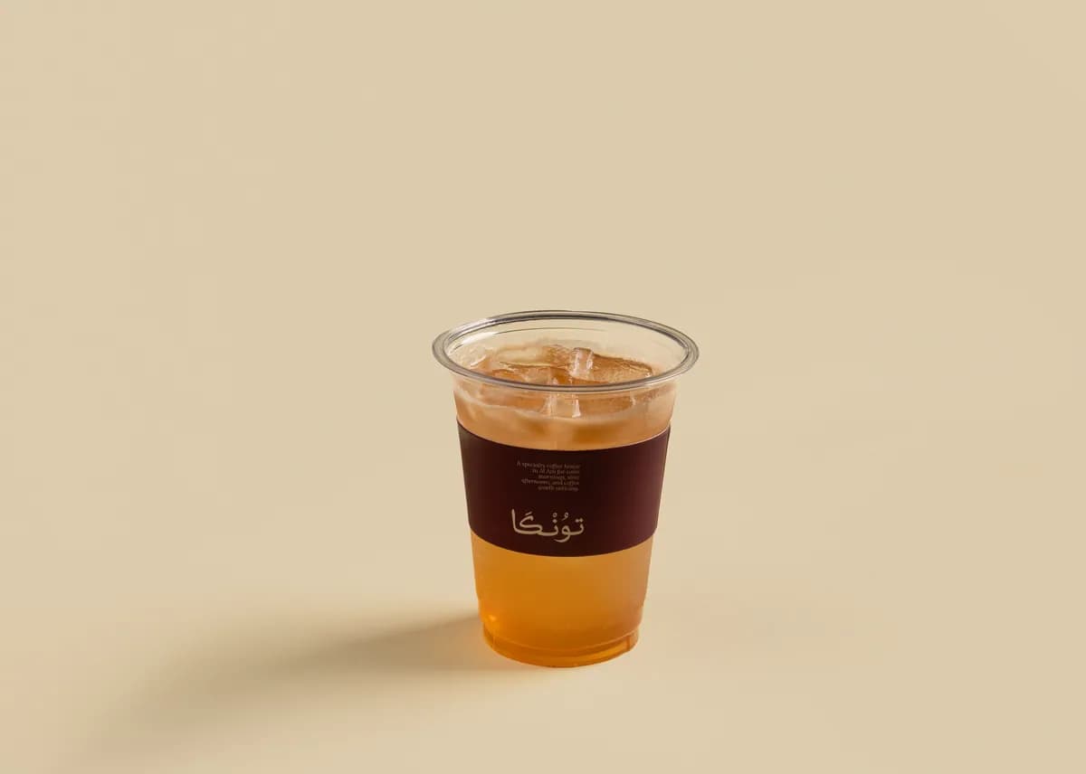 Peach Iced Tea