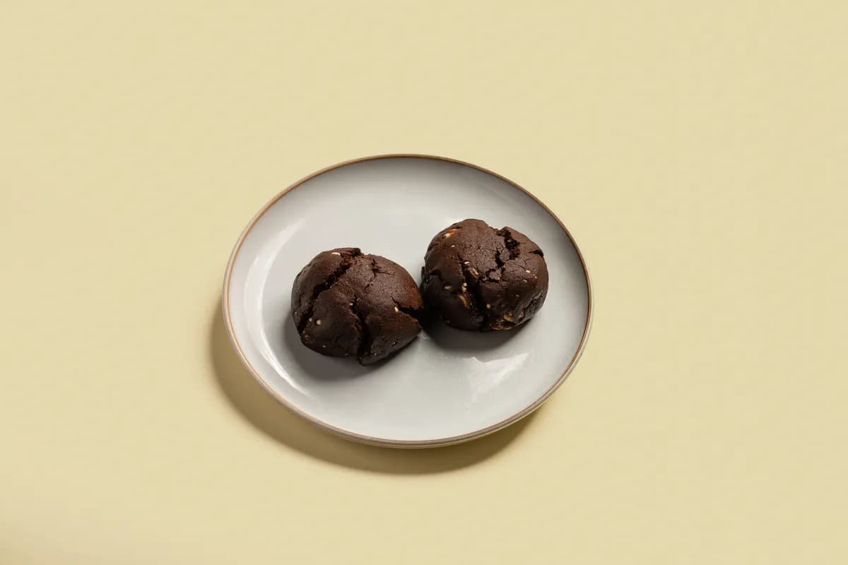 Double Chocolate Cookies