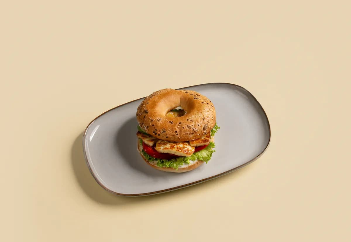 Honey Cheese Bagel