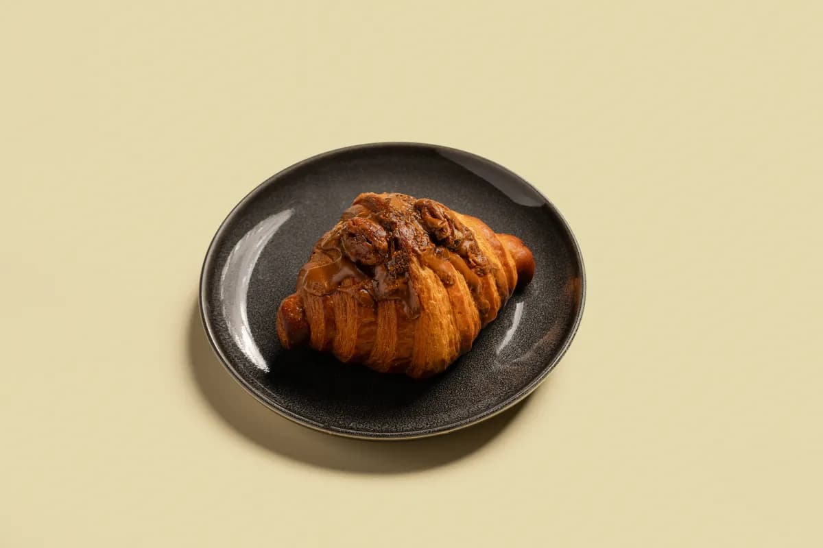 Pecan Croissant