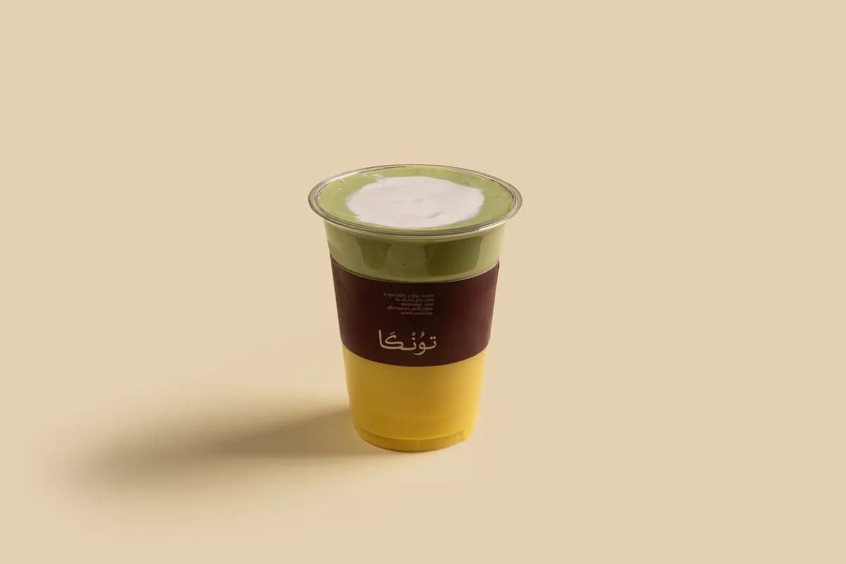 Saffron Matcha